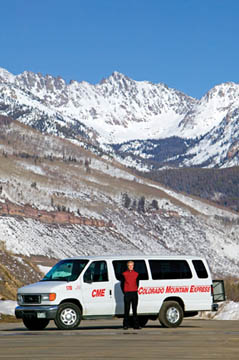 Denver to Breckenridge Shuttle Service